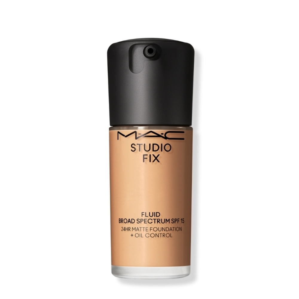 NC30 MAC Studio Fix Fluid Foundation SPF15 24 Hr Matte Oil Control Brand New
